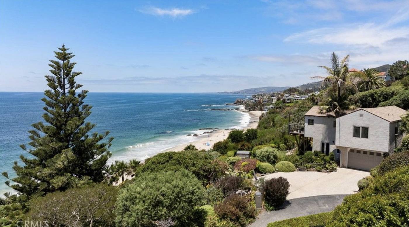 House and ocean view